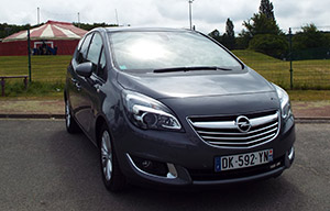 Opel Meriva CDTI 136 ch
