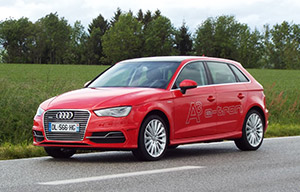 Audi A3 e-tron