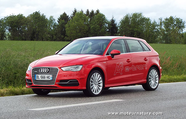 Audi A3 e-tron
