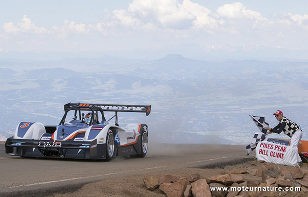 Pikes Peak, la vidéo de l'électrique gagnante