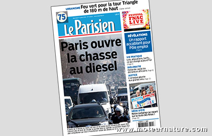 Couverture Le Parisien