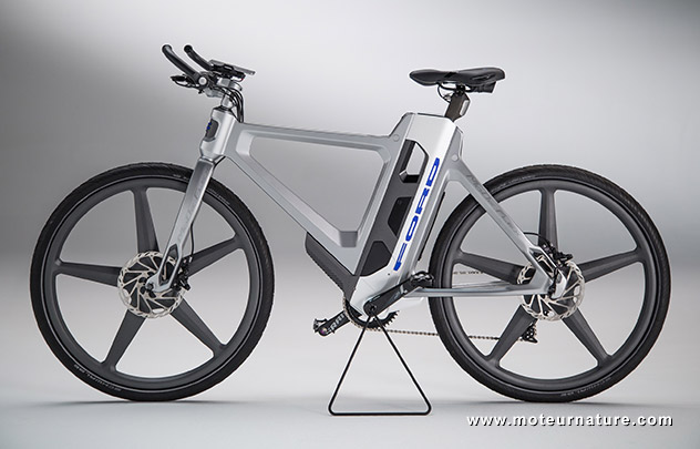 Un concept de vélo électrique signé Ford
