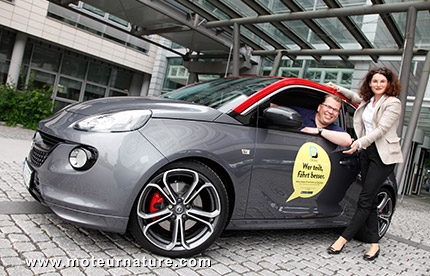 CarUnity, l'auto-partage selon Opel