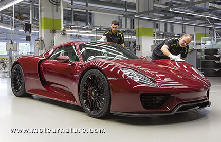 Porsche 918 Spyder, celle qui a tout changé