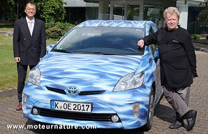 De Paris à Beijing en Toyota Prius