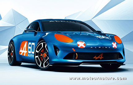 Alpine concept Le Mans