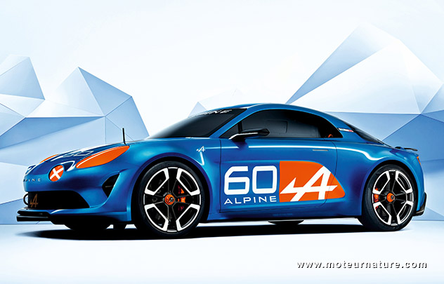 Alpine concept Le Mans