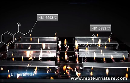 Test de résistance des cellules de batteries BYD