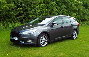 Ford Focus SW 1.5 TDCI 120 ch