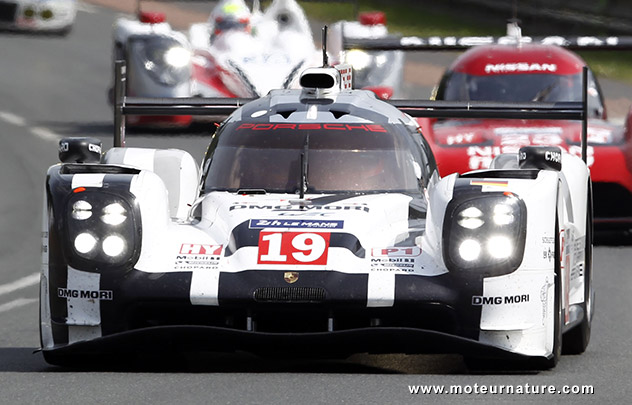 Porsche 919 Hybrid