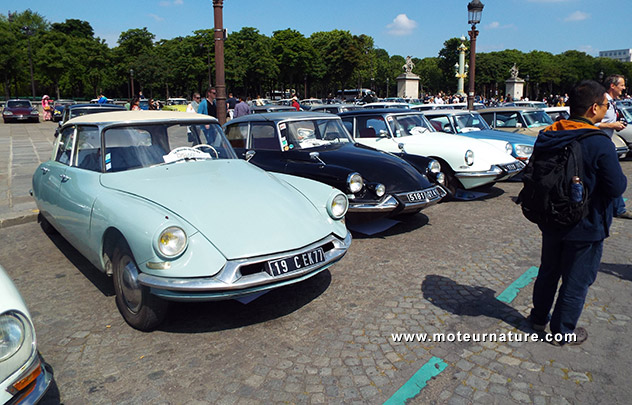 La DS, la vraie voiture en avance sur son temps