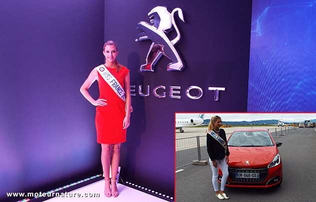 Miss France et l'écologie automobile