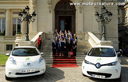 Renault-Nissan partenaire leader du COP21