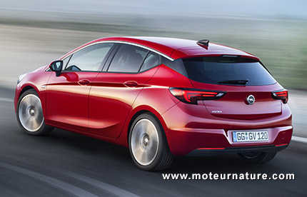 Nouvelle Opel Astra : voiture de l'année 2016 ?