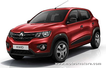 Kwid, la première Renault pour l'Inde