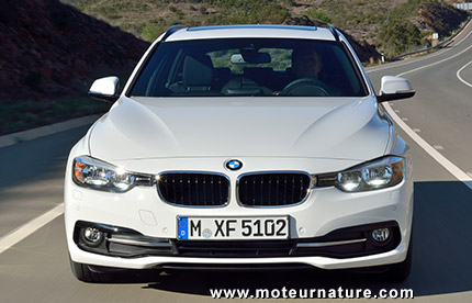 BMW met un 3 cylindres dans sa série 3