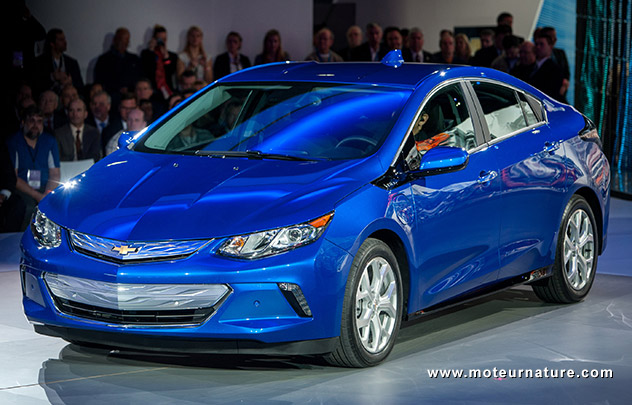 Chevrolet Volt, meilleure et moins chère