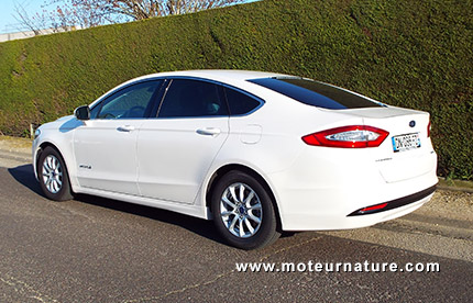 Ford Mondeo hybride