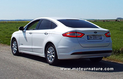 Ford Mondeo hybride