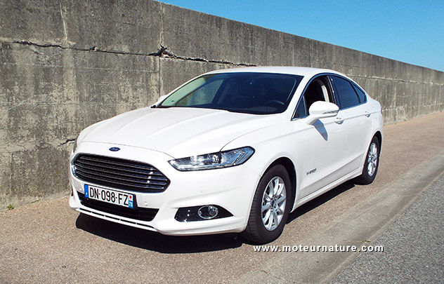 Ford Mondeo hybride