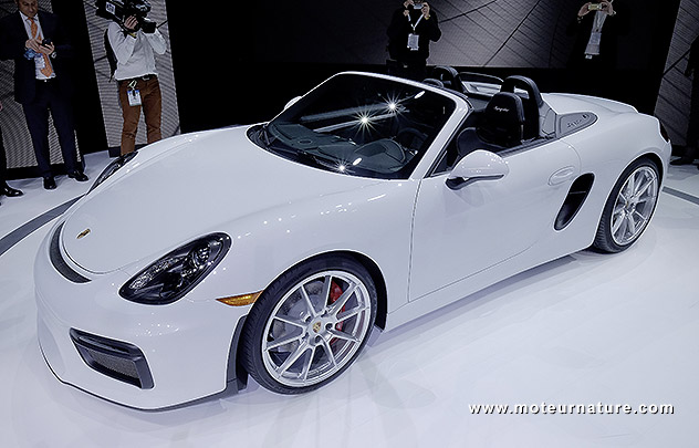 Porsche Boxster Spyder