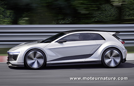 Concept Volkswagen GTE Sport