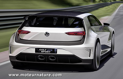 Concept Volkswagen GTE Sport