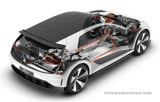 Concept Volkswagen GTE Sport