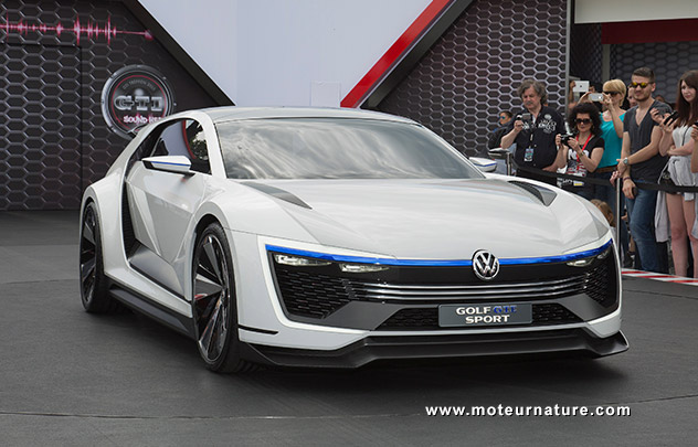 Concept Volkswagen GTE Sport