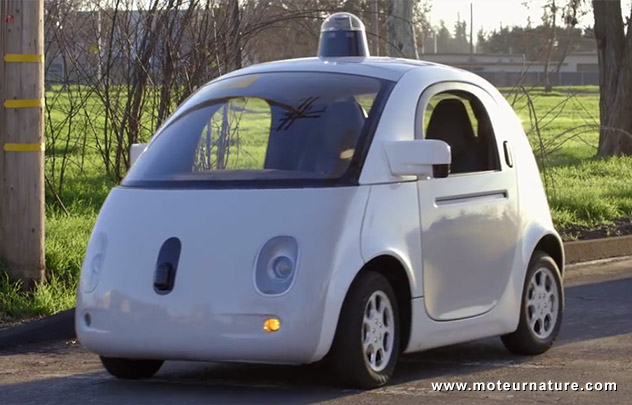 Voiture autonome : nouvelle étape pour Google