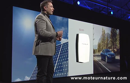 Elon Musk et Powerwall