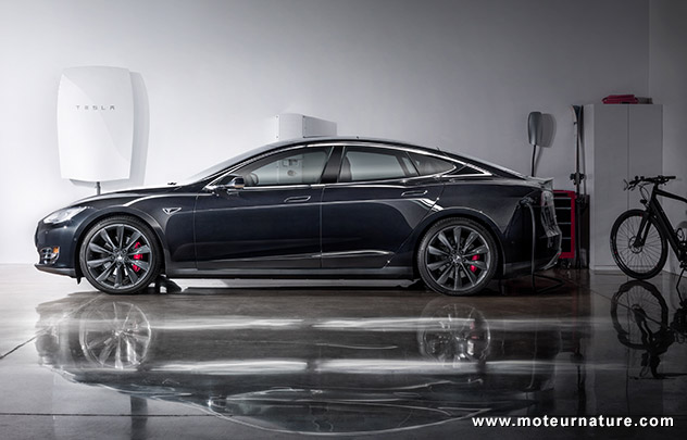 Tesla Model S et Powerwall