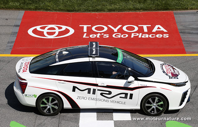 Grosse promotion pour la Toyota Mirai