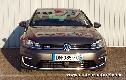 Volkswagen Golf GTE hybride rechargeable