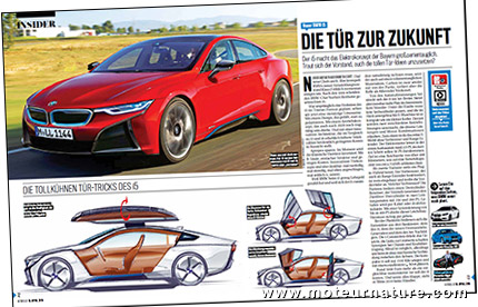 Future BMW i5, électrique ou plug-in au choix