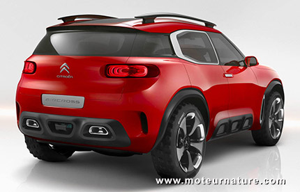 Concept Citroën Aircross concept hybride rechargeable