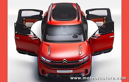 Concept Citroën Aircross concept hybride rechargeable