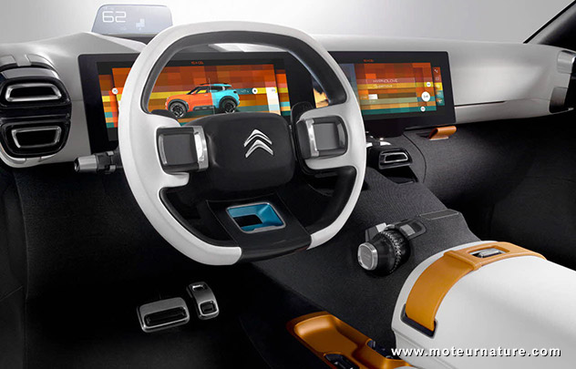 Concept Citroën Aircross concept hybride rechargeable