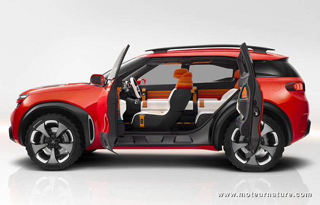 Concept Citroën Aircross concept hybride rechargeable