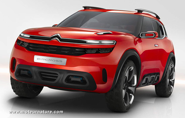 Concept Citroën Aircross concept hybride rechargeable