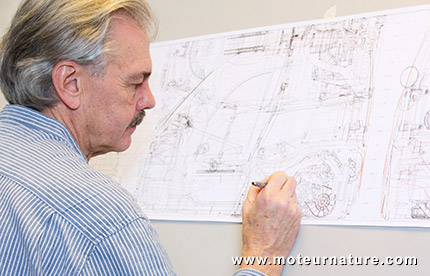 Le Projet M, essence ultra-compacte par Gordon Murray