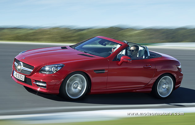 Mercedes SLK 250d ou SLK 300 ?