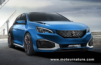 Peugeot 308 R HYbrid