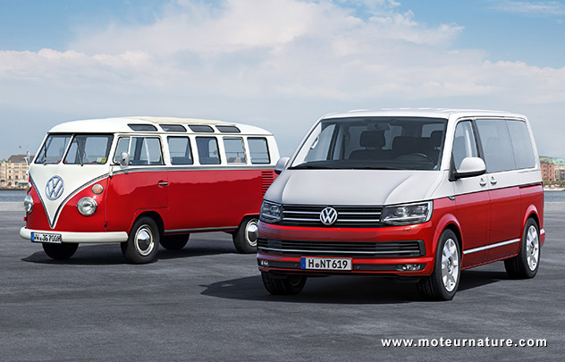 Nouveau VW Transporter, le mythe continue