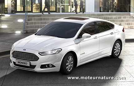 Ford Mondeo Hybrid