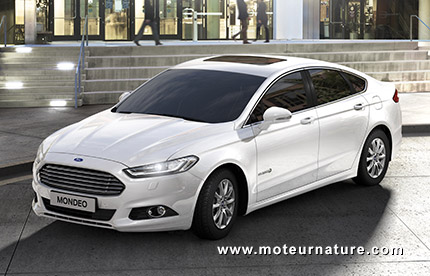 Ford Mondeo Hybrid