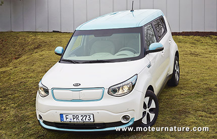 Kia Soul EV