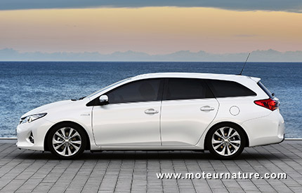 Toyota Auris Touring Sports hybride