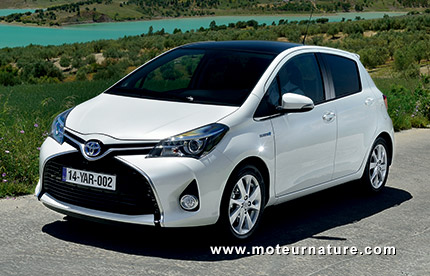 Toyota Yaris hybride