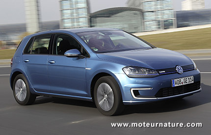 Volkswagen e-Golf